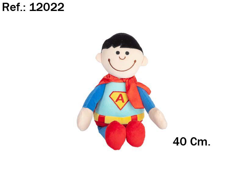 MUÑECO SUPER HEROE 40CM. (1)(24)